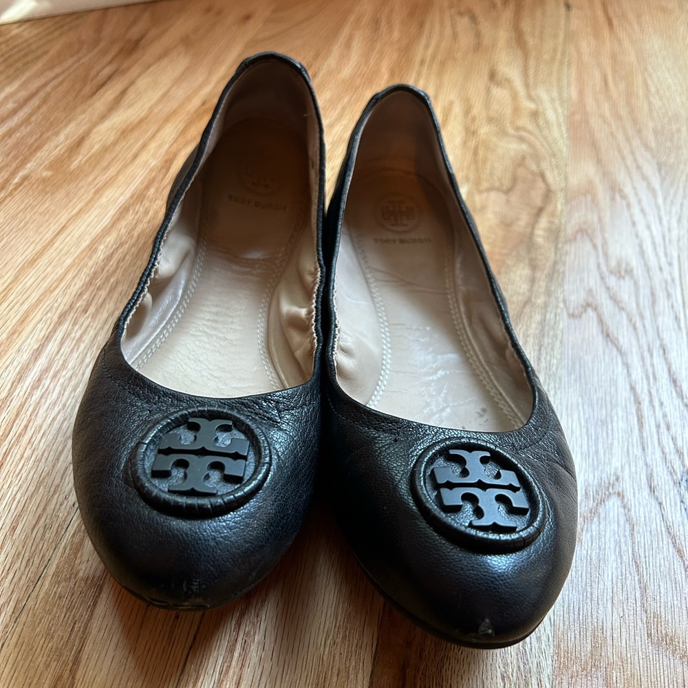 Tory Burch black flats